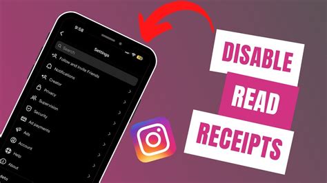 How To Turn Off Read Receipts On Instagram Youtube