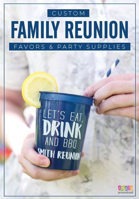 Make your family reunion a big hit with personalized family reunion favors! Impress your re ...