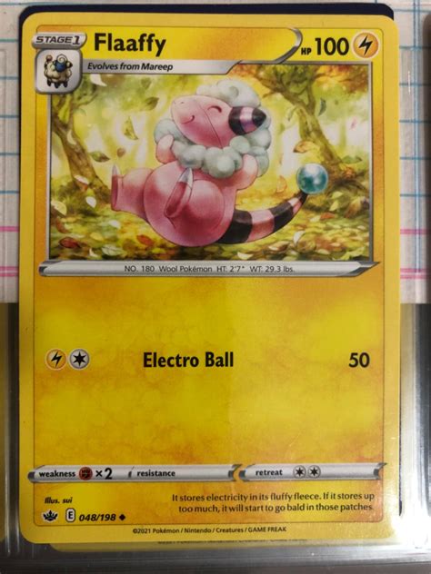 Flaaffy 48 Prices Pokemon Chilling Reign Pokemon Cards