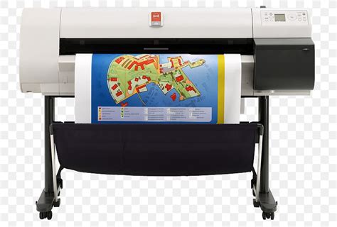 Plotter Océ Printer Output Device Hewlett-Packard, PNG, 753x554px ...