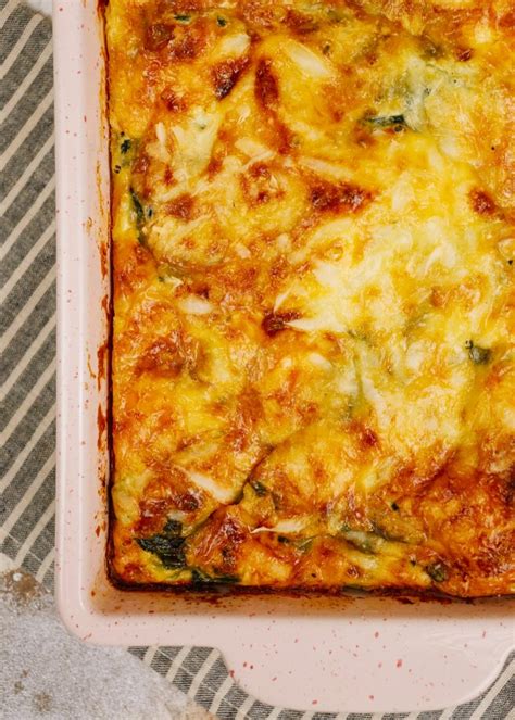 Hashbrown Spinach Casserole Casserole Recipes