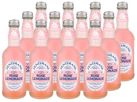 Fentimans Rose Lemonade 275ml Case Of 12 Grocery