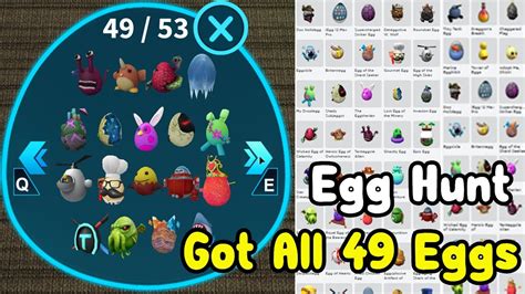 I Got All The Eggs In Egg Hunt 2020 Roblox Youtube