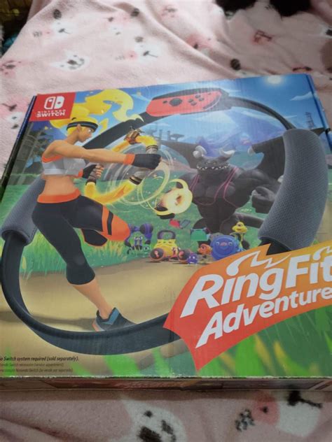Ringfit adventure on Carousell