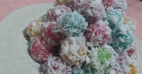 Resep Klepon Pelangi Step By Step Oleh Fiky Ria Irjayanti Cookpad