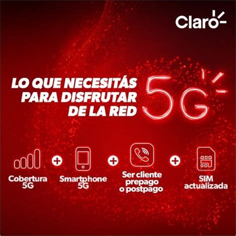 Las mejoras que trae la tecnología 5G de Claro para Guatemala