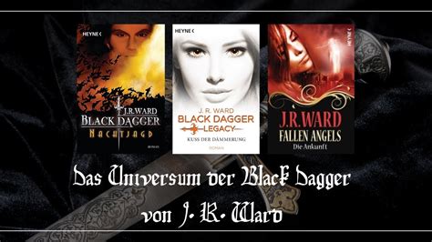 große Einführung in das Black Dagger Universum von J R Ward