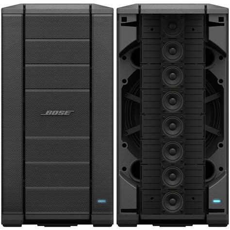 Bose F1 Dual Flexible Array Portable Church Sound System With 4000