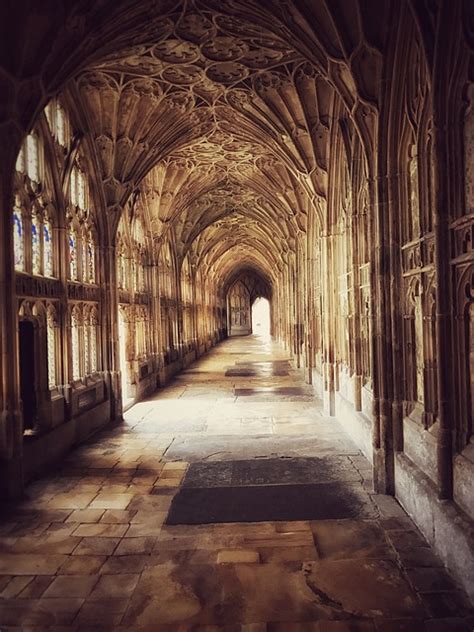 Cathedral Cloisters Harry Potter - Free photo on Pixabay