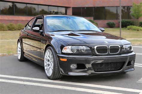 BMW E46 M3 in Jet Black | Bmw e46, Bmw, Bmw cars