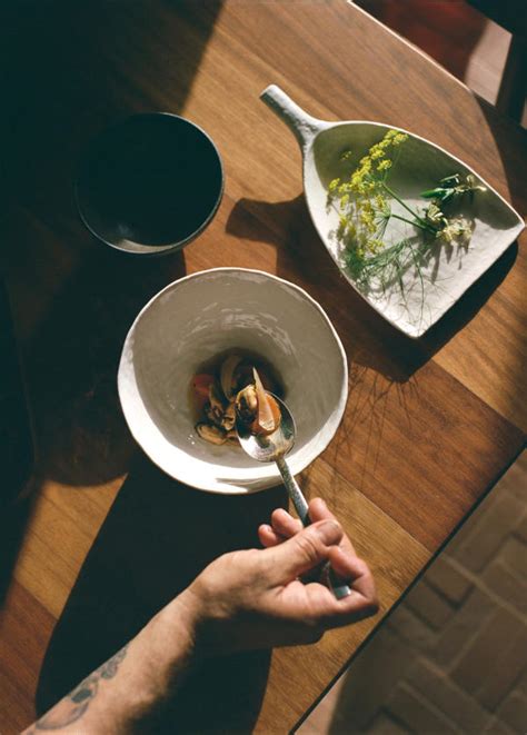 Les moules à lescabèche au fenouil sauvage la recette de Kaya Jacobs