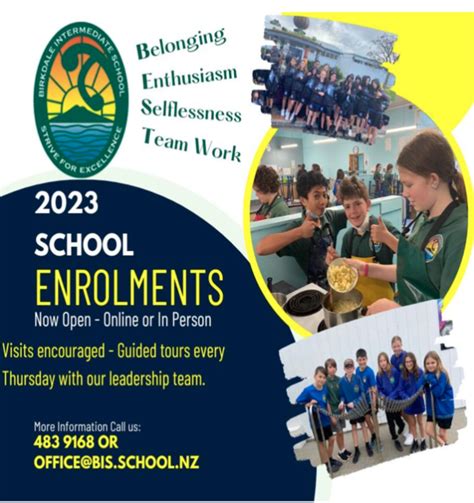 Birkdale Intermediate Enrolment – Birkdale Primary School