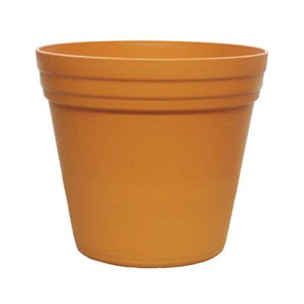 Terracotta Colour Country Garden Pot Mm Sage Horticultural