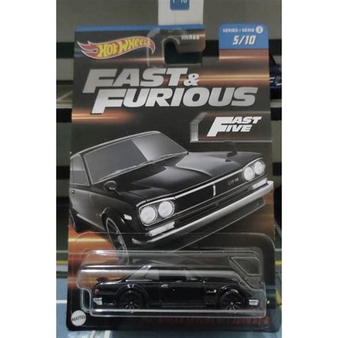 Jual Hot Wheels Fast Furious 1971 Nissan Skyline H T 2000 Gt R Shopee Indonesia