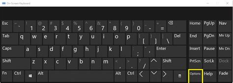 Enable or Disable On-Screen Keyboard in Windows 10 – TechCult