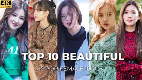 Top Most Beautiful K Pop Female Idols In Youtube