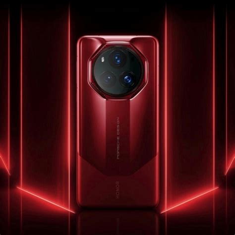 Honor Magic 6 RSR предполагаемая спецверсия Porsche Design