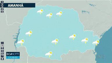 Assistir Boa Noite Paran Noroeste Nuvens Carregadas Cobrem Todo O