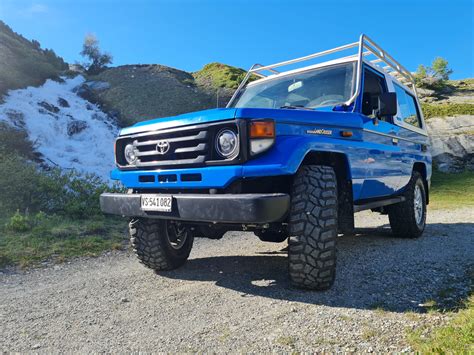 Toyota Landcruiser HZJ 74 FRP TOP 4x4Schweiz