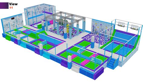 Winter Theme Soft Play Center