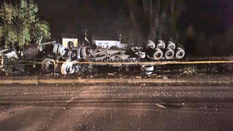 Nueva Tragedia En Arcabuco Otra Vez Una Tractomula Sin Frenos Causa