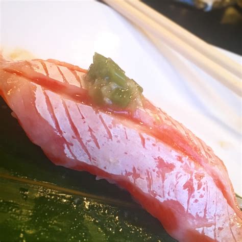 Fatty Salmon Sake Toro Nigiri R Sushi