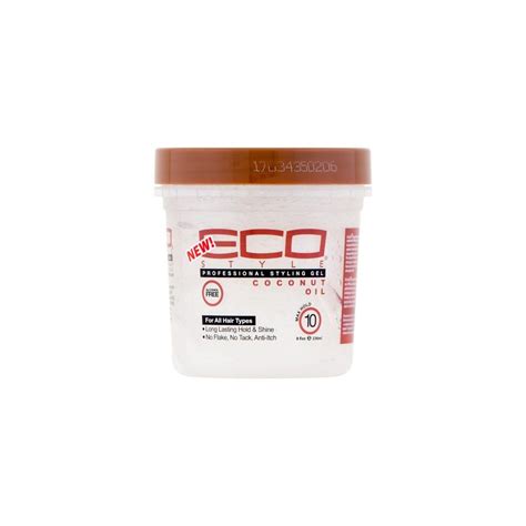 Coconut Oil Professional Styling Gel Eco 236 Ml Fiducia African Shop