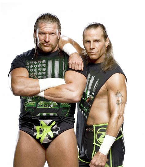 Dx Triple H And Shawn Michaels Shawn Michaels Wwe Wwe Shawn Michaels