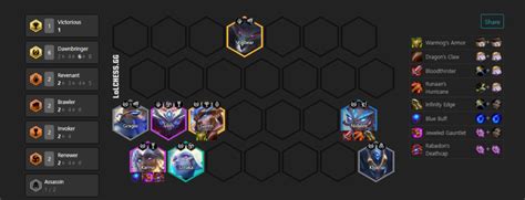 Best Tft 1119 Comps To Rank Up The Ladder Dot Esports