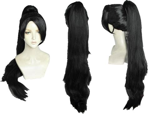 Espade Wig Anime Cosplay Per Cke Cosplay Spiel Valorant Sage Kost M