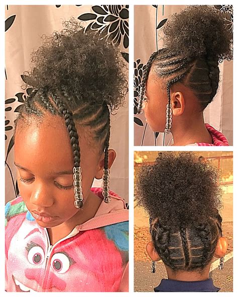 Short Hairstyles For Black Girlskids Hairstyleaq