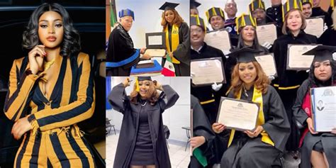 Congratulatory Messages Pour In As Regina Daniels Bags Bachelor Degree