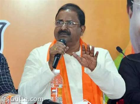 Somu Veerraju Removed As AP BJP President