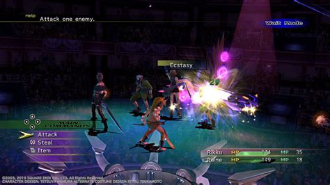 Final Fantasy X X 2 HD Remaster Switch Review RPG Site