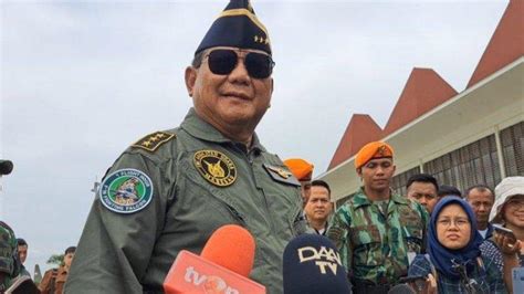 Prabowo Ungkap Kesan Selama Jadi Menhan Saya Bangga Bisa Berbuat