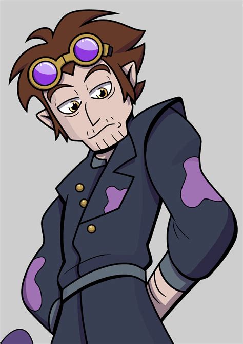 Alador Blight Owl House Roleplay Characters Cartoon