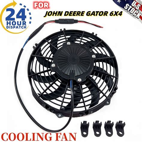 For John Deere High Performance Cooling Fan Gator 6x4 1993 2005 Vg11703 Am133742 Ebay