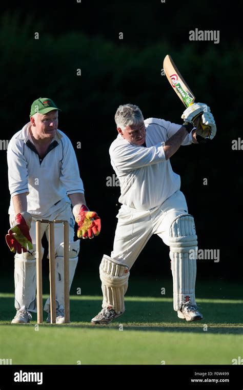 Cricket Batsman Hi Res Stock Photography And Images Alamy