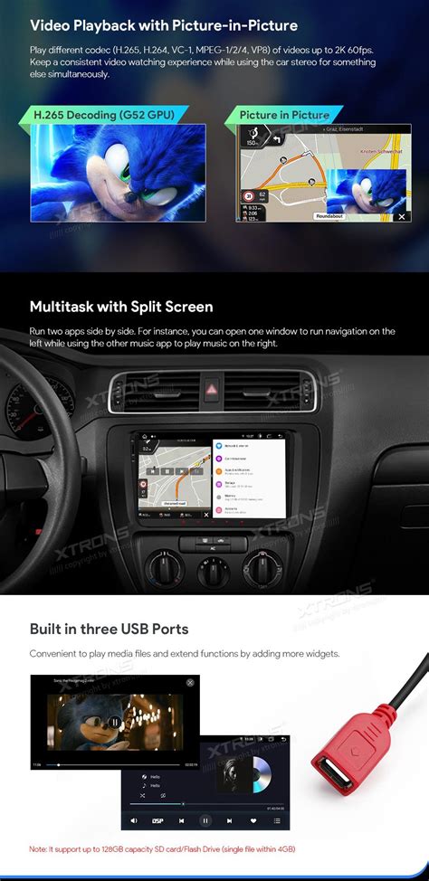 Xtrons Ia Mtvls Vw Skoda Seat Multimeedia Android Octa