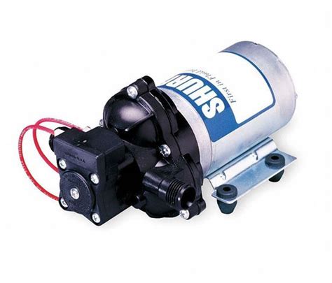 Oldham Chemical Company. Shurflo 2088 Series - Diaphragm Pump 115VAC