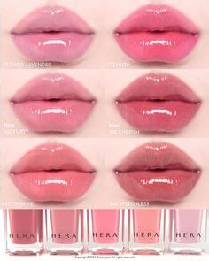 Hera Sensual Nude Gloss Cos Jeon On Instagram Korean Eye Makeup