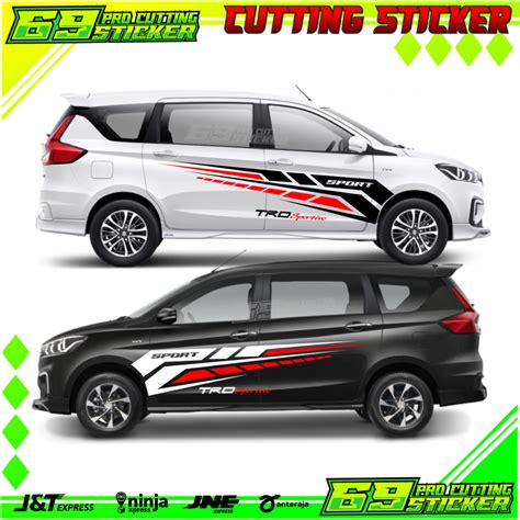 Jual Sticker Mobil Stiker Mobil Sticker Mobil Suzuki Ertiga Lama