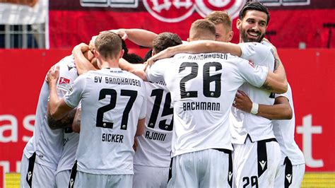 Sv Sandhausen Will Flow Im Abstiegskampf Nutzen Kicker