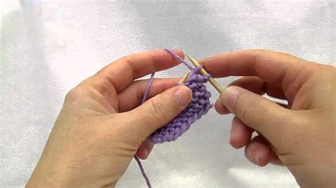 Really Clear Continental Knitting Yarn In Left Hand Cc Youtube