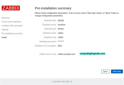 How To Install Zabbix On Debian Debian Computingforgeeks