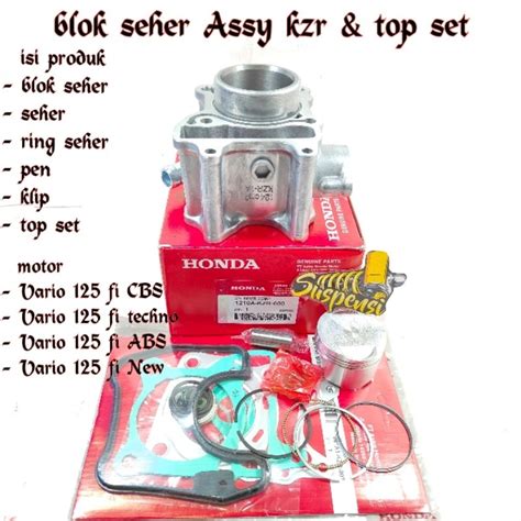 Jual Blok Seher Assy Set Vario Fi Paking Top Set Old