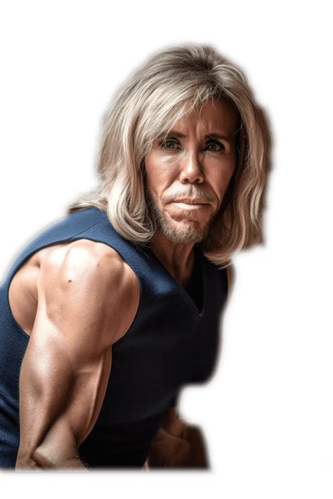 Sticker De Pinealcalcified Sur Jean Michel Trogneux Brigitte Macron