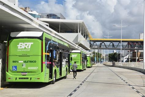 Prefeitura Entrega Trecho Do Brt De Salvador E Inicia Opera O