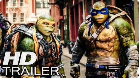 Teenage Mutant Ninja Turtles 2 Trailer German Deutsch 2016 Youtube