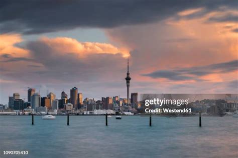 Auckland Panorama Photos And Premium High Res Pictures Getty Images